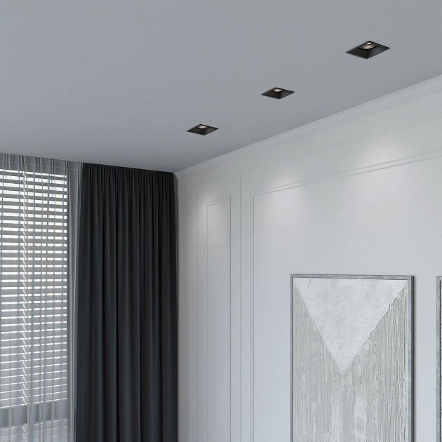 Встраиваемый светильник Elektrostandard Punto 25017/01 a065473 изображение 6 Встраиваемый светильник Elektrostandard Punto 25017/01 a065473 Фото № 6