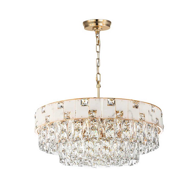Подвесная люстра Odeon Light CHESSI 5076/12 изображение 1 Подвесная люстра Odeon Light CHESSI 5076/12 Фото № 1