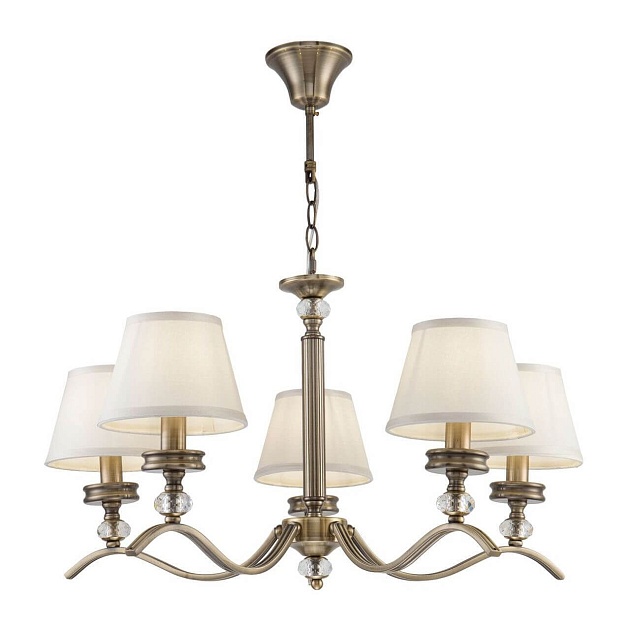 Подвесная люстра Freya Alessandra FR2016PL-05BZ Фото № 1