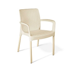 Садовое кресло Sheffilton SHT-S68 бежевый/ваниль (цинк) 4803229206