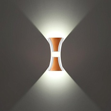 Уличный настенный светодиодный светильник Novotech Street Calle 358937 1