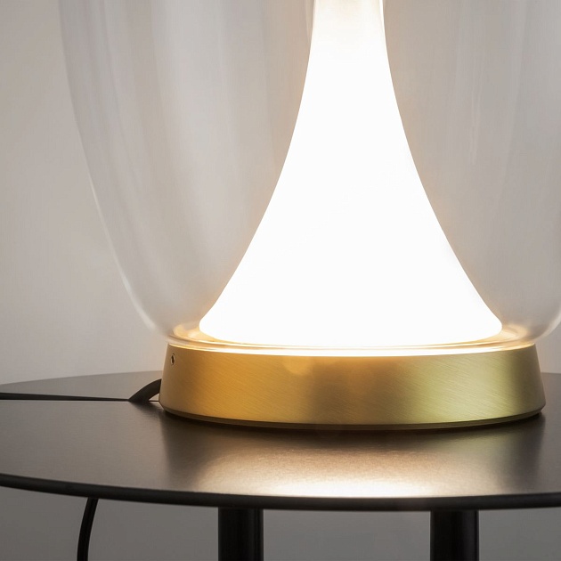 Настольная светодиодная лампа Maytoni Splash MOD282TL-L15G3K1 Фото № 4