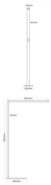Торшер Deko-Light Office Three 343033 изображение 2 Торшер Deko-Light Office Three 343033 Фото № 2