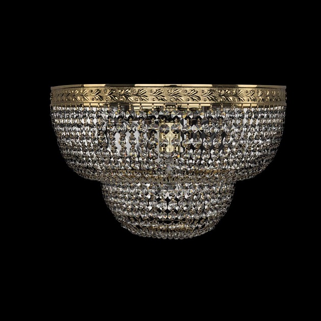 Настенный светильник Bohemia Ivele 19091B/35IV G Фото № 1