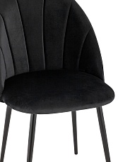 Кухонный стул Stool Group Логан велюр черный AV 413-H75-08 1