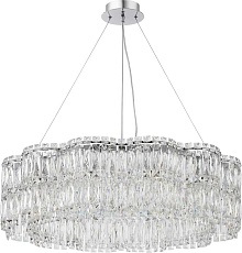 Люстра подвесная хрустальная 2174/09/12P Stilfort, серия Admire
