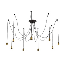 Подвесная люстра Citilux Эдисон CL451091