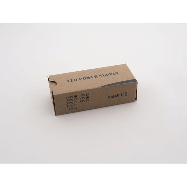 Блок питания LEDS POWER 60Вт 12В BLACK 002965 Фото № 3