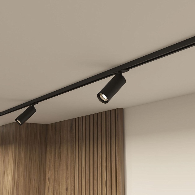 Трековый светильник Denkirs Solid Tube DK6202-BK Фото № 6