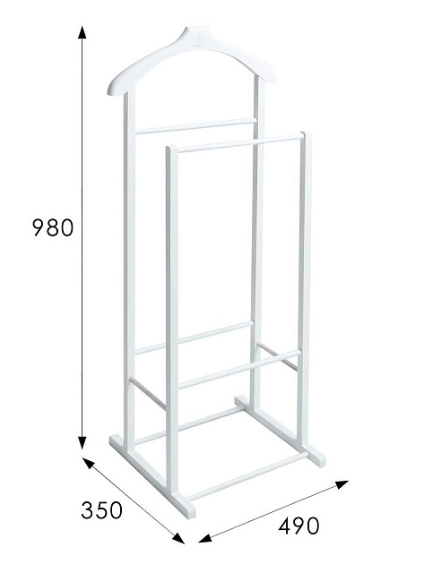 Гардеробная вешалка Мебелик В 27Н 008173 Фото № 3