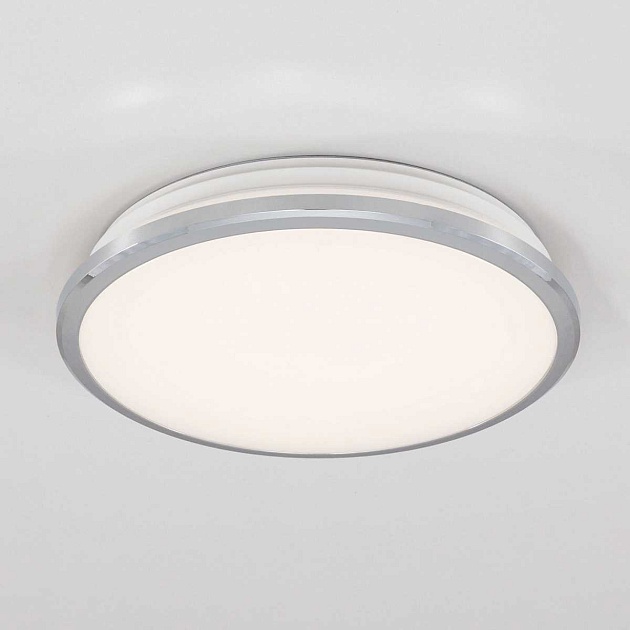 Потолочный светодиодный светильник Citilux Луна CL702161W Фото № 17