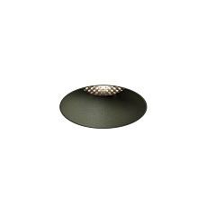 POINTS Точечный светильник GLAZ LED 220В 8Вт 3000К CRI90 50° NO-DIM пепельно-зеленый 1