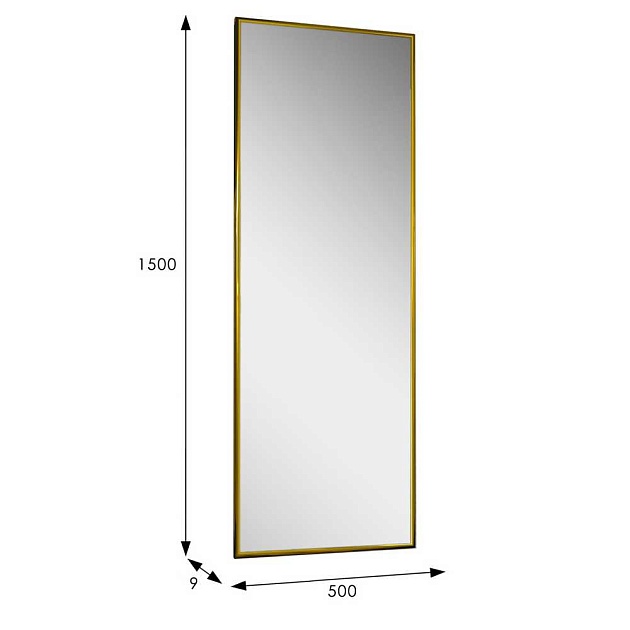 Зеркало Мебелик Сельетта-5 004880 Фото № 3