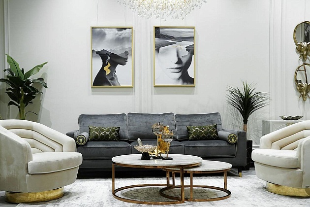 Кресло Garda Decor 87YY-19388 CRE Фото № 6