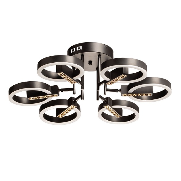 Потолочная светодиодная люстра De City Драйв 377014006 изображение 1 Потолочная светодиодная люстра De City Драйв 377014006 Фото № 1