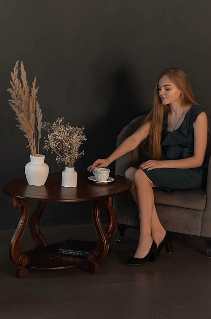 Журнальный стол Мебелик Овация (М) 000234 изображение 4 Журнальный стол Мебелик Овация (М) 000234 Фото № 4