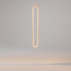 Подвесной светодиодный светильник Maytoni Chain MOD017PL-L13G 5