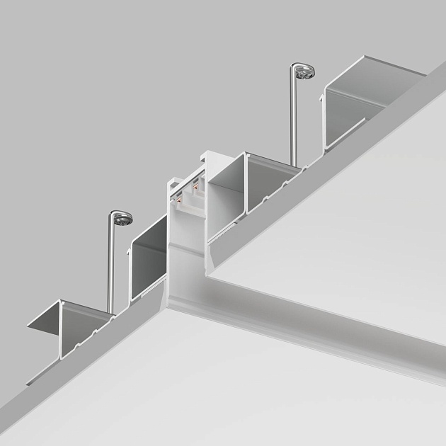 Шинопровод встраиваемый однофазный Denkirs Smart Hide TR2013-WH изображение 4 Шинопровод встраиваемый однофазный Denkirs Smart Hide TR2013-WH Фото № 4