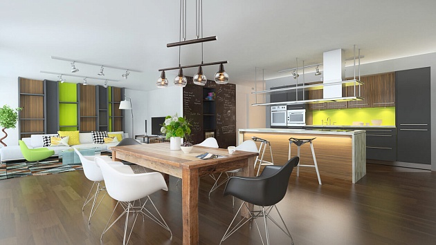 Подвесная светодиодная люстра Globo Isla 54347-4Z изображение 2 Подвесная светодиодная люстра Globo Isla 54347-4Z Фото № 2