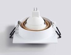 Встраиваемый светильник Ambrella Light Techno Spot Standard Tech TN102728 4