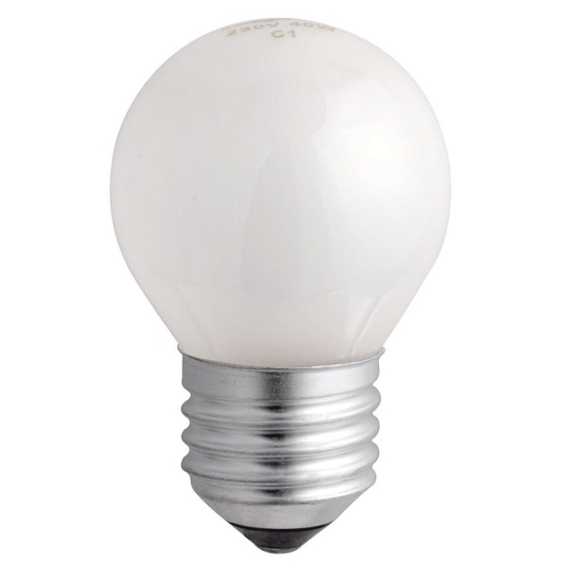 Лампа накаливания Jazzway E27 40W 2700K матовая 3320300 Фото № 1