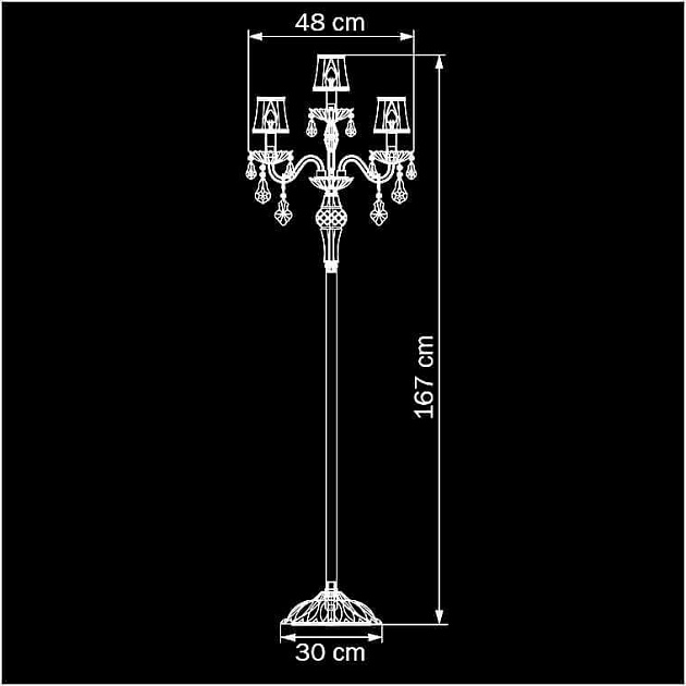 Торшер Osgona Nativo 715757 изображение 2 Торшер Osgona Nativo 715757 Фото № 2