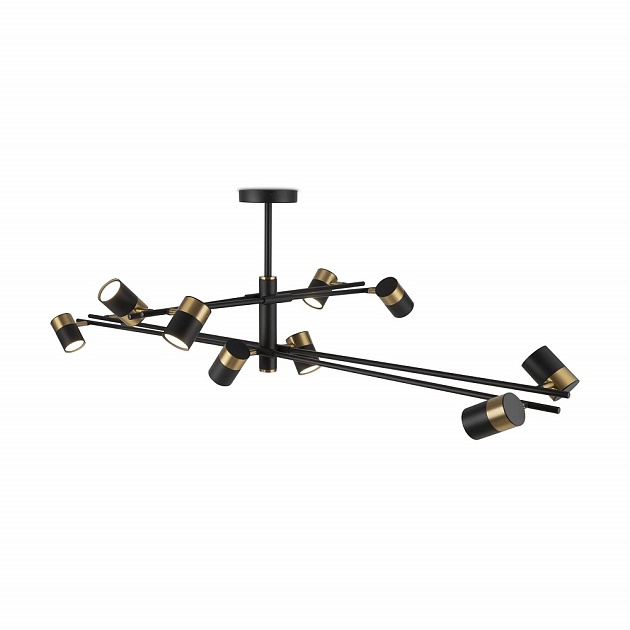 Подвесной светильник Freya Enzo FR5201PL-10B изображение 2 Подвесной светильник Freya Enzo FR5201PL-10B Фото № 2