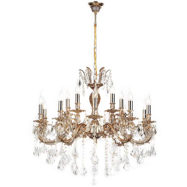 Подвесная люстра Lucia Tucci Barletta 122.10.5 Coffe Gold Фото № 1