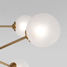 Подвесная люстра Eurosvet Volver 50383 латунь Smart 3