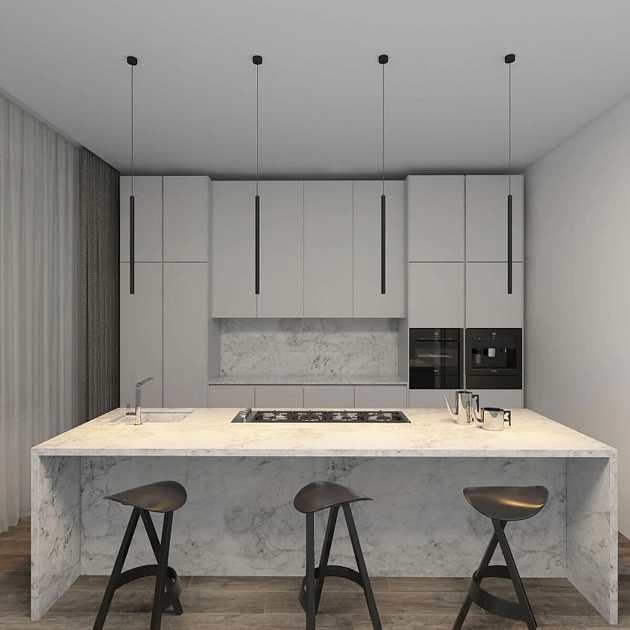 Подвесной светодиодный светильник Denkirs Glingor DK4303-BK Фото № 3