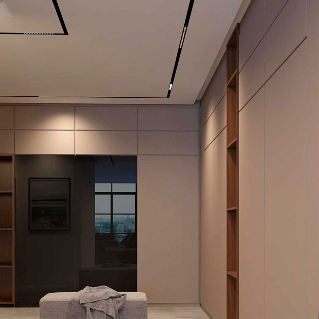 Трековый низковольтный светодиодный светильник Novotech Shino Flum 358416 Фото № 6