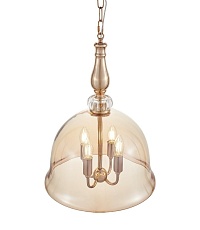 Подвесная люстра Lumina Deco Helmetti LDP 6821-4 GD 4