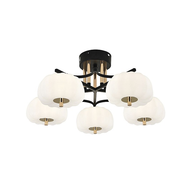 Потолочная светодиодная люстра Escada Halma 10301/5LED Фото № 5