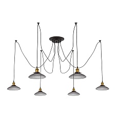 Подвесная люстра Citilux Эдисон CL451061 1