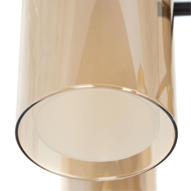 Потолочная люстра Arte Lamp Leo A7027PL-6BK изображение 3 Потолочная люстра Arte Lamp Leo A7027PL-6BK Фото № 3