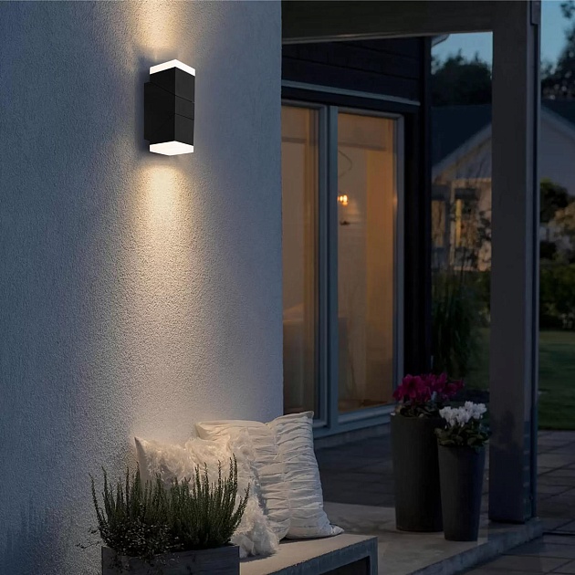 Уличный настенный светильник Loft IT Eterno 100010/B изображение 7 Уличный настенный светильник Loft IT Eterno 100010/B Фото № 7