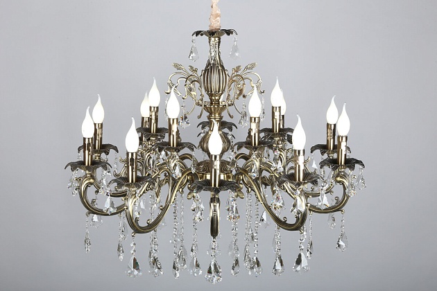 Подвесная люстра Omnilux Catanzaro OML-30813-15 изображение 9 Подвесная люстра Omnilux Catanzaro OML-30813-15 Фото № 9