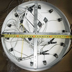 Подвесная светодиодная люстра Citilux Вегас CL227142 4