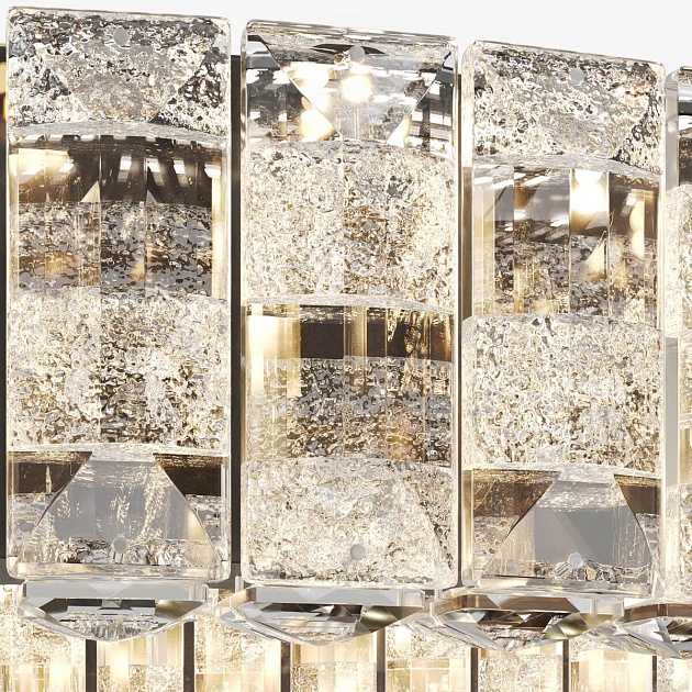 Подвесной светодиодный светильник Maytoni Castello MOD335PL-L40CH3K Фото № 4