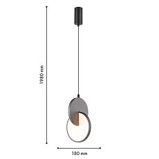 Подвесной светодиодный светильник F-Promo Grahan 4609-1P 1