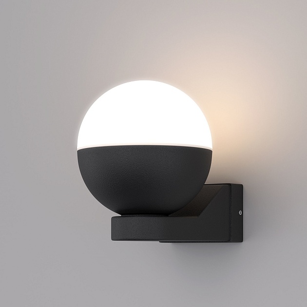 Настенный светильник Elektrostandard Moon MRL 1028 черный a062858 Фото № 2