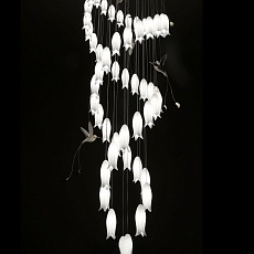 Подвесная люстра Mizi'en Polly MZ121830-68-800 5