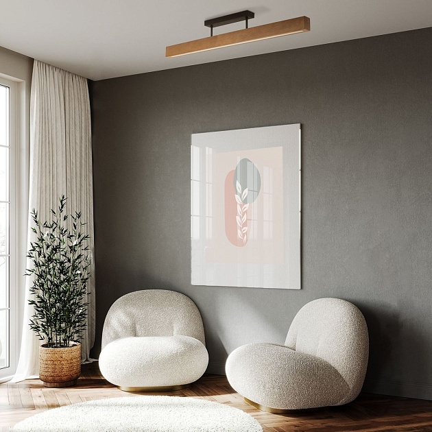 Потолочный светодиодный светильник TK Lighting 6614 Teo Фото № 5