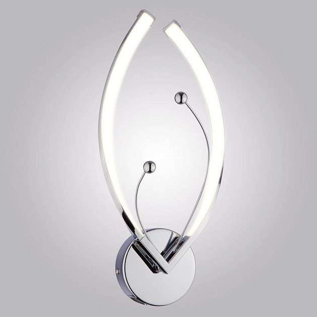 Бра Eurosvet Fiona 90056/1 хром Фото № 1