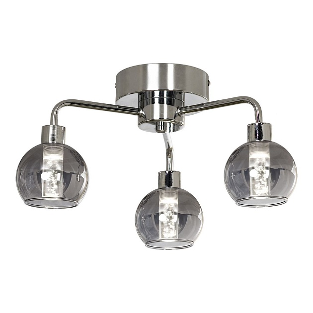 Потолочная светодиодная люстра Lussole Aqua LSP-7170 изображение 1 Потолочная светодиодная люстра Lussole Aqua LSP-7170 Фото № 1