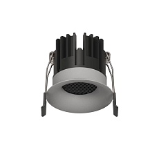 POINTS Точечный светильник ARCA LED 220В 8Вт 3000К CRI90 50° NO-DIM облачно-серый