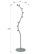 Напольная вешалка Мебелик Пико 17 001144 2