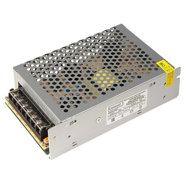 Драйвер светодиодный General GDLI-100-IP20-12 Фото № 1