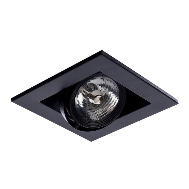 Встраиваемый светильник Arte Lamp Technika A5930PL-1BK Фото № 2