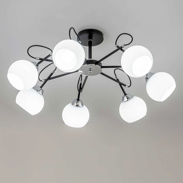 Потолочная люстра Citilux Стивен CL141271 изображение 4 Потолочная люстра Citilux Стивен CL141271 Фото № 4